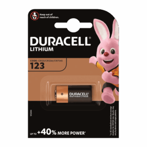 DUR032149 – BATTERIES DURACELL HPL 123 P01 P/10 - Image 1