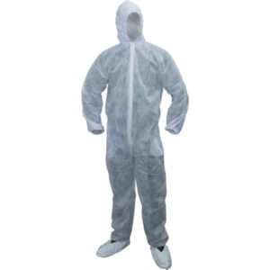 DISPOSABLE COVERALL 40 GSM (NON WOVEN) - Image 1