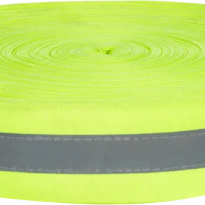 Reflective Tape 100m Roll - Lime - Image 2