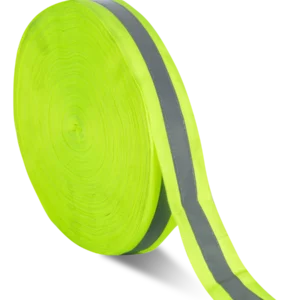 Reflective Tape 100m Roll - Lime - Image 1