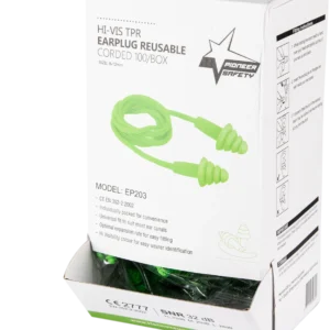 Pioneer Volume - Reusable Corded Earplugs - Image 2