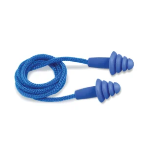 Pioneer Volume - Reusable Earplugs Corded with Metal Detector - Image 1