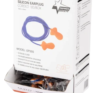 Pioneer Volume - Corded Silicone Reusable Earplug - Image 2