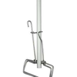 FAN MOP SPRING CLIP + ALUMINIUM HANDLE 22mm x 1.3m - Image 1