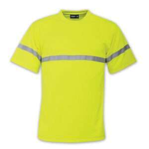 High Visibility T-Shirt With Reflective Tape - Image 2