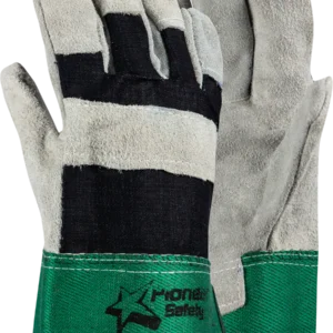 PIONEER Leather Durable Rigger - Green - Image 1