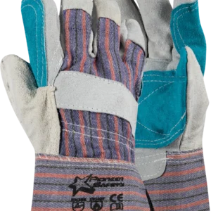 PIONEER Leather Durable Rigger - Blue - Image 1