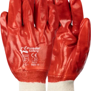 PIONEER PVC Red Medium Weight - 10cm - Image 1