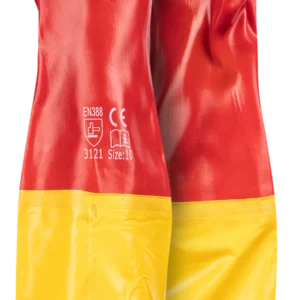 PIONEER PVC Red Medium Weight - 55cm - Image 1
