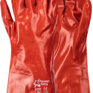 PIONEER PVC Red Medium Weight - 35cm - Image 1