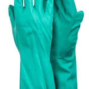 GREEN NITRILE CHEMICAL GLOVE - Image 1
