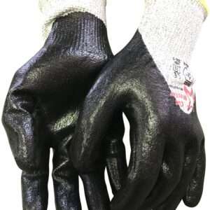 CUT MASTER NITROX PRO-CUT KNUCKLE FLAT NITRILE PALM 3/4 DIPPED (G064) - Image 1