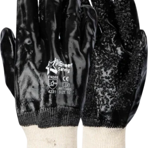 PIONEER PVC Black Chipped Palm - Image 1