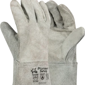 PIONEER Leather Premium Chrome - Band Cuff - Image 1