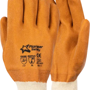 PIONEER PVC Orange Foamed - 10cm - Image 1