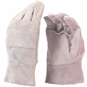 CHROME LEATHER D/PALM GLOVE - Image 1