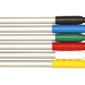 HANDLE - HD HYGIENE PLASTIC MOULDED - THREAD 25mm x 1.3m - Image 1