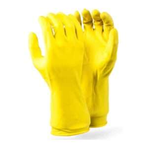 RUBBER HOUSEHOLD GLOVE (Dromex) - Image 1