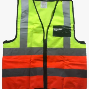 Two Tone - Orange and Lime - Image 1
