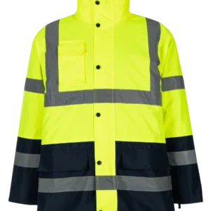 5 in 1 Parka Jacket - High Visibility - Image 1