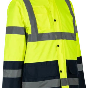 5 in 1 Parka Jacket - High Visibility - Image 4