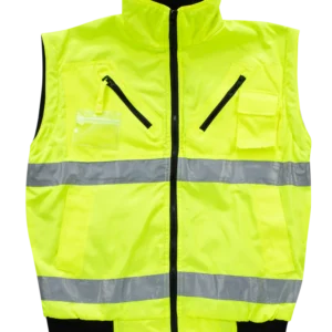 PIONEER Winter Bunny Jacket- Lime - Image 3