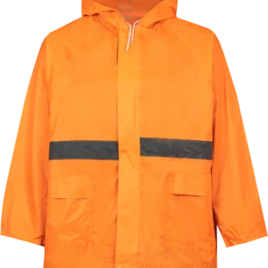 PIONEER Reflective Rain Suit - Orange - Image 1