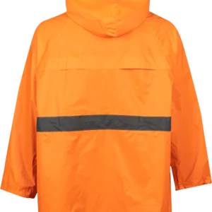 PIONEER Reflective Rain Suit - Orange - Image 4