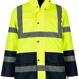 5 in 1 Parka Jacket - High Visibility - Image 5