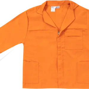 Conti Suit - Polycotton -ORANGE - Image 3