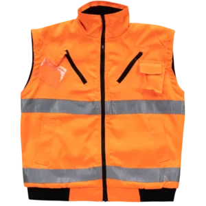 PIONEER Winter Bunny Jacket - Orange - Image 3