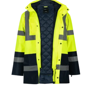 5 in 1 Parka Jacket - High Visibility - Image 3