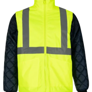 5 in 1 Parka Jacket - High Visibility - Image 2