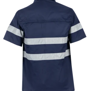 Reflective Shirt - Navy - Image 2