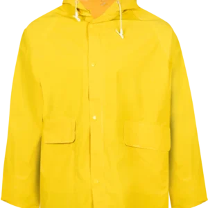 PIONEER PVC Rain Suit - Yellow - Image 1