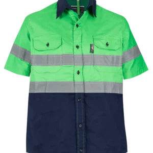 Reflective Shirt - Green - Image 1