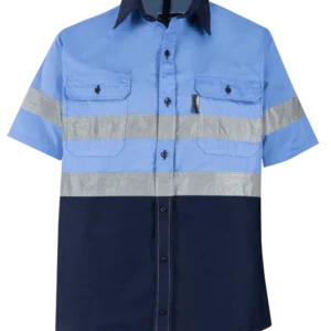 Reflective Shirt - Sky Blue - Image 1