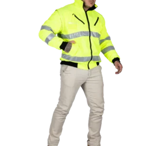PIONEER Winter Bunny Jacket- Lime - Image 2