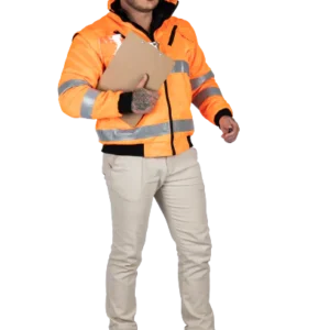 PIONEER Winter Bunny Jacket - Orange - Image 2