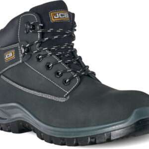 JCB HOLTON HIKER BLACK NUBUCK - Image 1