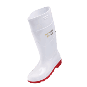 BATA GUMBOOTS WHITE RS (SABS APPROVED) - Image 1