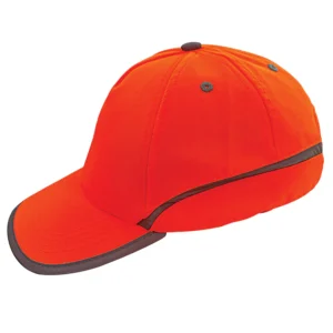 Hi-Visibility Cap - Orange - Image 1