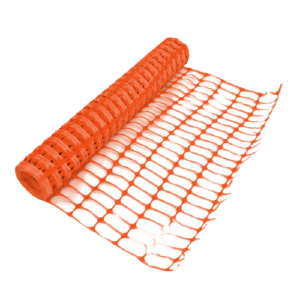 ORANGE BARRIER NETTING (1.2M X 50M) - Image 1