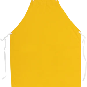 PVC Apron - Yellow - Image 1