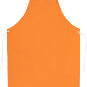 PVC Apron - Orange - Image 1