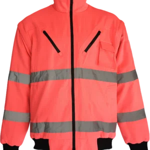 PIONEER Winter Bunny Jacket- Pink - Image 1