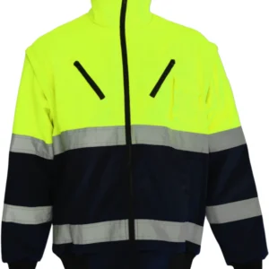 PIONEER Winter Bunny - Lime and Navy Blue - Image 1