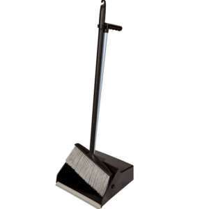 LONG HANDLE PLASTIC SCOOP with BROOM - Image 1