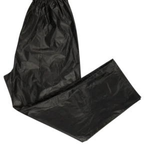 RUBBERIZED RAIN SUIT - BLACK - Image 2
