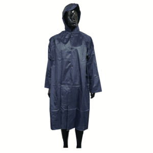 RUBBERIZED RAIN COAT - Image 1